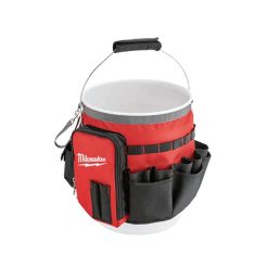 MILWAUKEE 48-22-8175 30 POCKET BUCKET ORGANIZER WRAP WITH 2 LARGE ZIPPERS