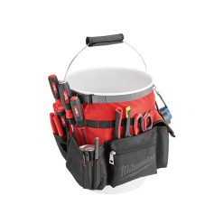 30 POCKET BUCKET ORGANIZER WRAP W/ 2 LG ZIPPERS
