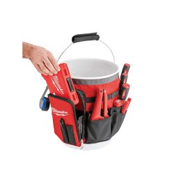 30 POCKET BUCKET ORGANIZER WRAP W/ 2 LG ZIPPERS