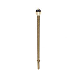 ZURN 66955-306-9 12” THREADED HYDRANT ROD ASSEMBLY WITH ROLLED ON RETAINER