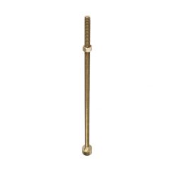 24” THREADED HYDRANT ROD ASSEMBLY WITH ROLLED ON RETAINER