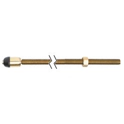 ZURN 24” THREADED HYDRANT ROD ASEEMBLY WITH ROLLED ON RETAINER