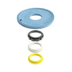 ZURN P6000-E15 FLUSH VALVE DIAPHRAGM W/FLOW RINGS