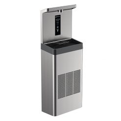 HAWS 1210SF STAINLESS STEEL SENSOR INDOOR WALL MOUNT ADA FILTERED BOTTLE FILLING STATION