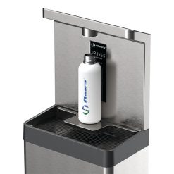 S/S SENSOR INDOOR WALL MT ADA FILTERED BOTTLE FILLING STATION