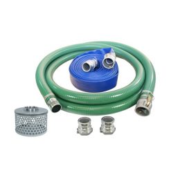 TSURUMI PUMP XHK2RQC 2” QUICK CONNECT PUMP HOSE KIT