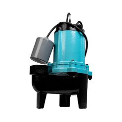 LITTLE GIANT 10SC-CIA-RF 1/2 HP SUBMERSIBLE SEWAGE EJECTOR PUMP WITH 20’ POWER CORD