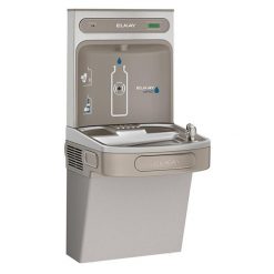 ELKAY LZSDWSVRLK EZH2O SENSOR BOTTLE FILLING STATION WITH VANDAL RESISTANT NON-REFRIGERATED COOLER