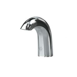 T&S BRASS ECW-3172 CHROME PLATED SINGLE HOLE DECK MOUNTED SENSOR LAVATORY FAUCET 0.5 GPM