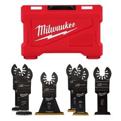 MILWAUKEE 49-10-9112 OPEN-LOK MULTI-TOOL BLADE VARIETY KIT (6 PIECE)