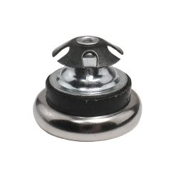 NON SWIVEL GLIDE - FITS 3/4 OD, 5/8 ID