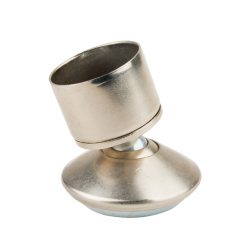 ALL STEEL SWIVEL GLIDE - FITS 3/4 OD, 5/8 ID