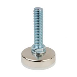 MACHINE SCREW GLIDE 3/8-16 X 1 1/2 STEM