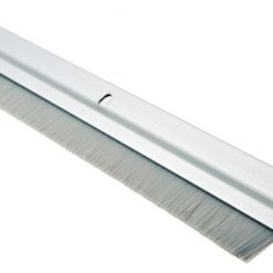 NATIONAL GUARD PRODUCTS 06309 SATIN ALUMINUM DOOR SWEEP