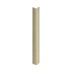 WALL PROTEX TG4212 CORNER GUARD 2-1/2" X 4' CLEAR W/ HOLES