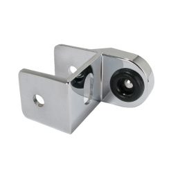 CP STRIKE & KEEPER - USED WITH CONCEALED LATCH ROUND BAR FOR LAMINATE ONLY