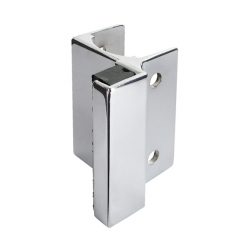 CP STRIKE & KEEPER - USED WITH FLAT BAR SLIDE LATCH FOR POWDER COATED STEEL