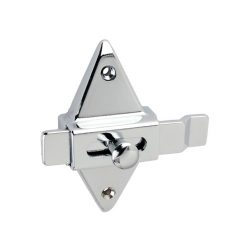 PARTITION SLIDE LATCH-OFFSET BAR-SCREWS