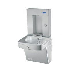 OASIS PGV8FSVBF VANDAL RESISTANT WATER COOLER AND BOTTLE FILLER FILTERED