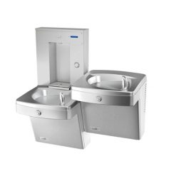 OASIS PGV8FSVBFSL VANDAL RESISTANT BI-LEVEL WATER COOLER AND BOTTLE FILLER FILTERED
