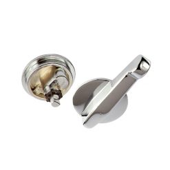SANYMETAL 2018-2019 TWO PC CONCEALED LATCH ASSY