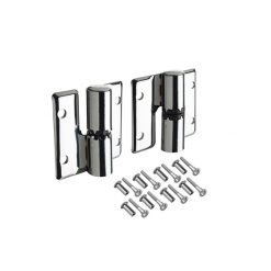 SURFACE MT PARTITION HINGES-LH INSWING