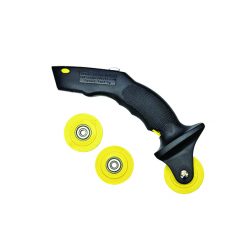 EZ ROLLER TRIM TOOL WITH 3 WHEELS