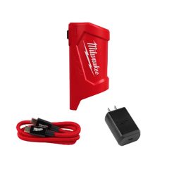 M12 TOP OFF POWER SUPPLY & CHARGER W/ USB-C CABLE & WALL ADAPTER