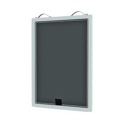 60” BRONZE REPLACEMENT FRAME SCREEN KIT WITH CHARCOAL MESH