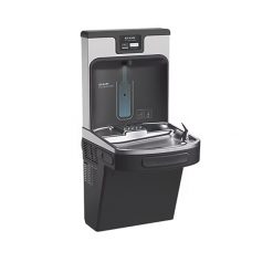 ELKAY LZS8WSMP MIDNIGHT BLACK EZH2O FILTERED BOTTLE FILLER & SINGLE ADA WATER COOLER