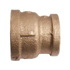 MIDLAND METAL 28-189LF 3/4 X 1/2 BRASS REDUCING COUPLING