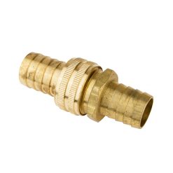 3/4 HVY BRASS HOSE COUPLER SET