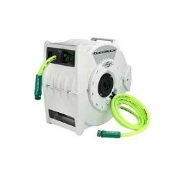 FLEXZILLA L8340FZ POLYPROPYLENE AUTO WINDING HOSE REEL WITH 1/2” DIA X 70’ HOSE