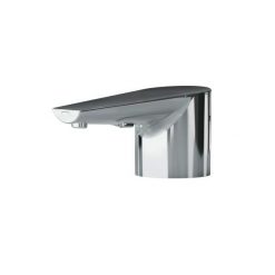 T&S BRASS ECW-3152-LS DECK MOUNTED SENSOR LIQUID SOAP DISPENSER (CHROME PLATED)