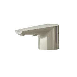 T&S BRASS ECW-3152-FS-BN DECK MOUNTED SENSOR FOAM SOAP DISPENSER (BRUSH NICKEL)
