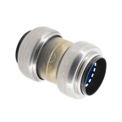 LEGEND VALVE 457-527 1" X 1" CLEARLOC PUSH FIT STRAIGHT COUPLING