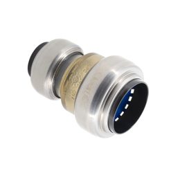 LEGEND VALVE 457-524 3/4" X 1/2" CLEARLOC PUSH FIT REDUCING COUPLING