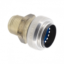 LEGEND VALVE 457-755 3/4" X 3/4" MNPT CLEARLOC PUSH FIT MALE STRAIGHT CONNECTOR