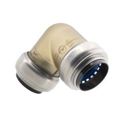LEGEND VALVE 457-054 3/4" X 3/4" CLEARLOC PUSH FIT 90-DEGREE ELBOW