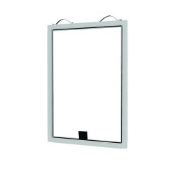 60” BRONZE REPLACEMENT FRAME SCREEN KIT LESS MESH