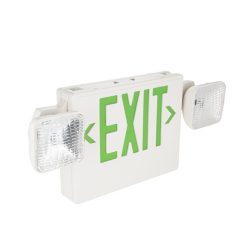 ***Discontinued****EMERGENCY / EXIT LIGHT W/ BACK-UP BATTERY