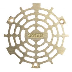 4-5/8" SATIN BRONZE STRAINER