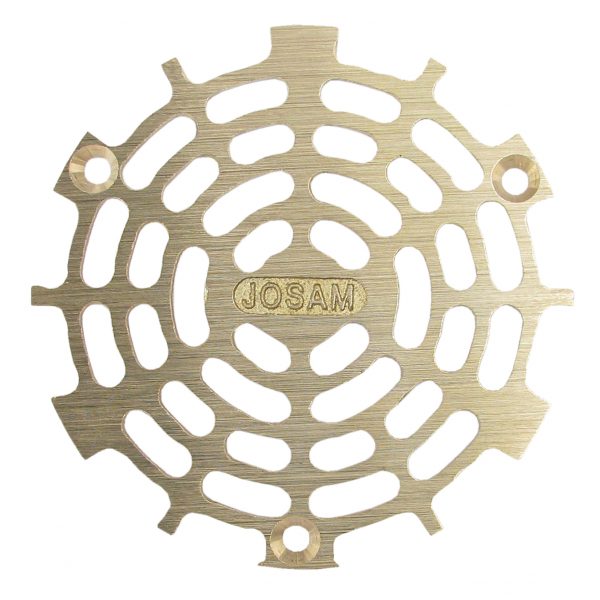 4-5/8" SATIN BRONZE STRAINER