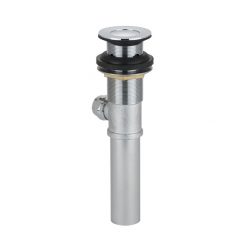 CP BRASS POP-UP WASTE & DRAIN ASSY