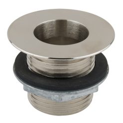 CHROME PLATED CAST DRAIN ASSEMBLY FOR BAR SINK