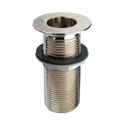 CHROME PLATED CAST DRAIN ASSEMBLY FOR BAR SINK