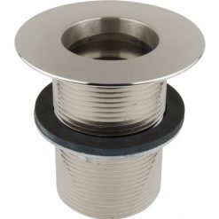 CHROME PLATED HEAVY CAST DRAIN ASSEMBLY FOR BAR SINK