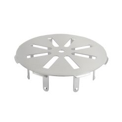 S/S SNAP-IN DRAIN COVER 4"