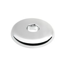 5/8" OD CP PLASTIC SPLIT FLR & CEIL PLATE