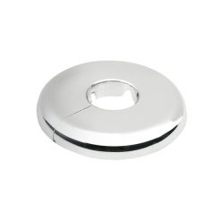 3/4" OD CP PLASTIC FLR & CEIL PLATE